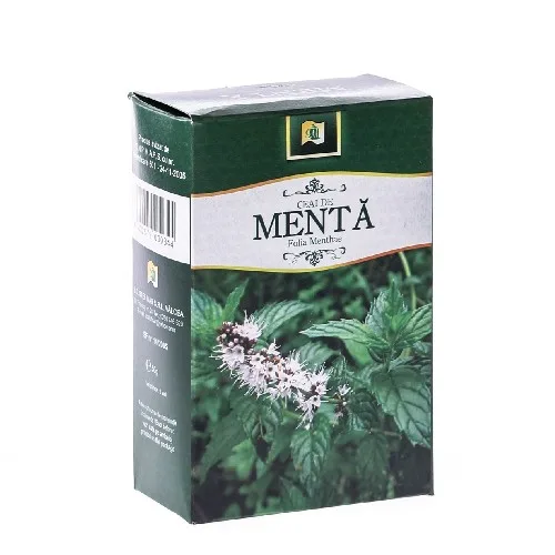 Ceai Menta 50g Stefmar 