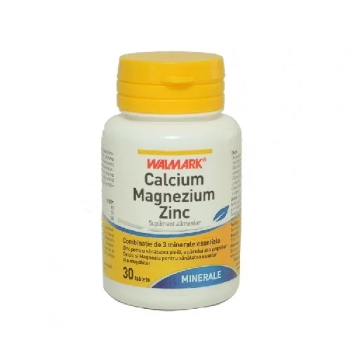 Ca-Mg-Zn 30tablete Walmark