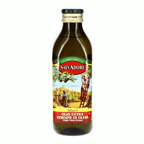 Ulei de Masline Extra Virgin 500ml Salvadori