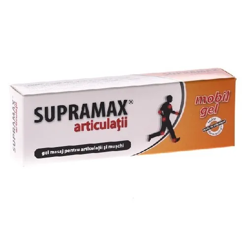 Supramax Articulatii Gel 100ml Zdrovit