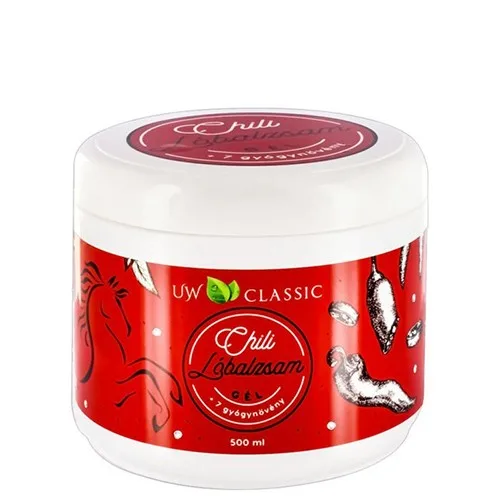Balsam Puterea Calului Chilii 500gr Herbavit