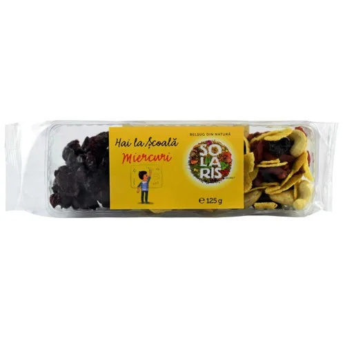Hai la Scoala Miercuri Mix Gustos 125gr Solaris