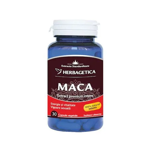 Maca Zen Forte 30cps Herbagetica