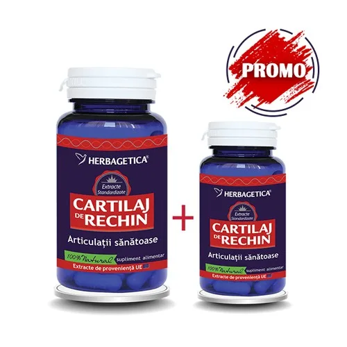 Cartilaj De Rechin 60*10cps Herbagetica