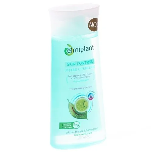 Skin Control Lotiune Astrigenta 200ml Elmiplant