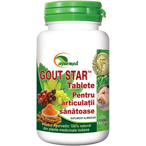 Gout Star 100tab Ayurmed
