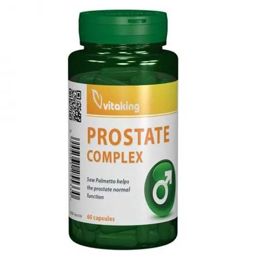 Complex Natural pentru Prostata 60cps, Vitaking