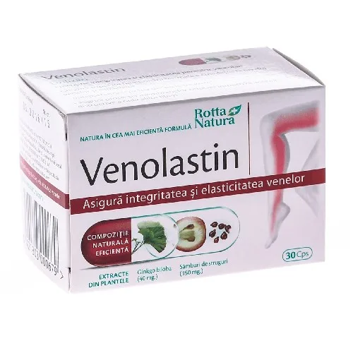 Venolastin 30cps Rotta Natura