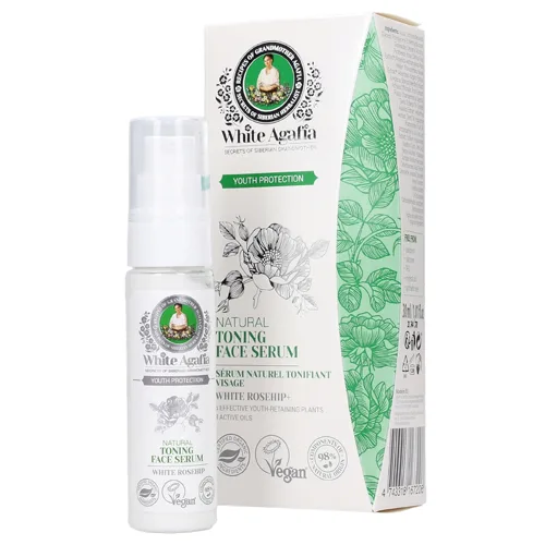 Ser tonifiant pentru fata Youth Protection 30ml, Bunica Agafia
