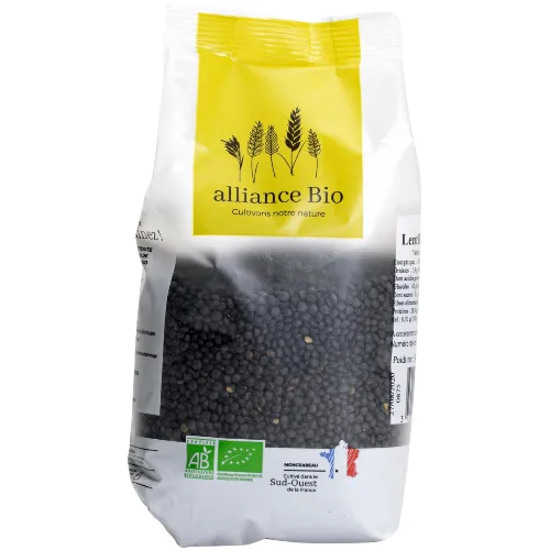 Linte Neagra Eco 500g Alliance Bio
