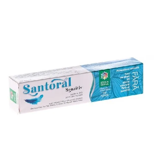 Pasta de Dinti Santoral Senzitiv 75ml Steaua Divina