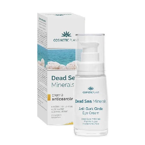 Crema Anticearcan cu Minerale 30ml Cosmetic Plant