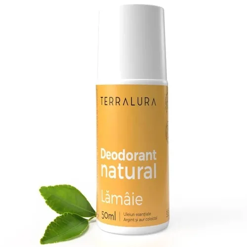 Deodorant Roll-On Natural, Lamaie, 50ml, Terra Lura