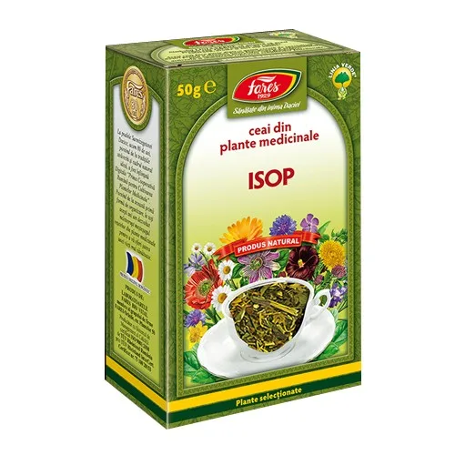 Ceai Isop 50g Fares