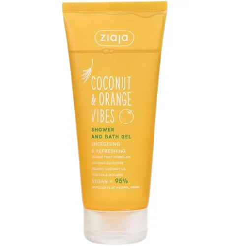 Gel de Dus Coconut si Orange Vibes 200ml Ziaja