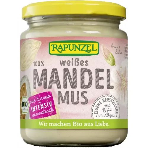 Pasta Alba de Migdale Vegan Eco 250g Rapunzel