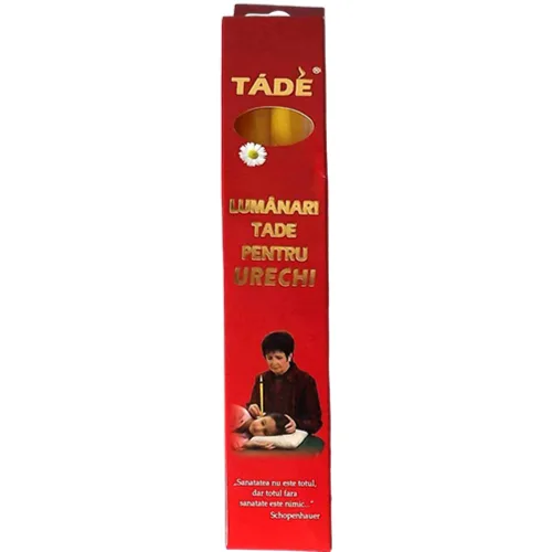 Lumanari Terapeutice Urechi Tade 2buc