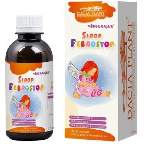 Ingeras Sirop Febrostop 200ml Dacia Plant