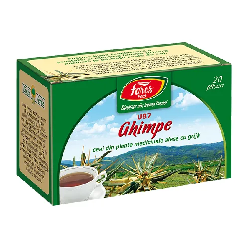 Ceai Ghimpe 20pl Fares