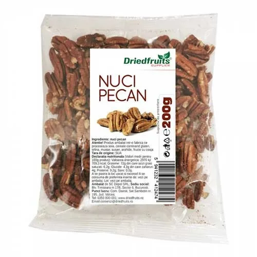 Nuci Pecan 200gr Depal