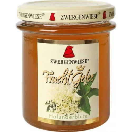 Jeleu din Flori de Soc Fara Gluten Eco 195g Zwergenwiese