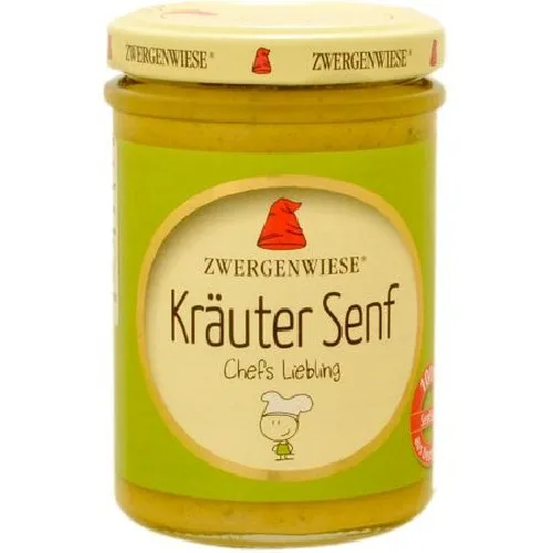 Mustar Eco cu Verdeturi 160ml Pronat