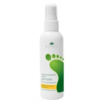 Antitranspirant Picioare Busuioc 100ml Cosmetic Plant