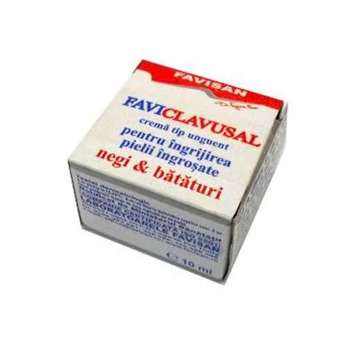Favi Clavusal pentru Negi si Bataturi 10ml Favisan