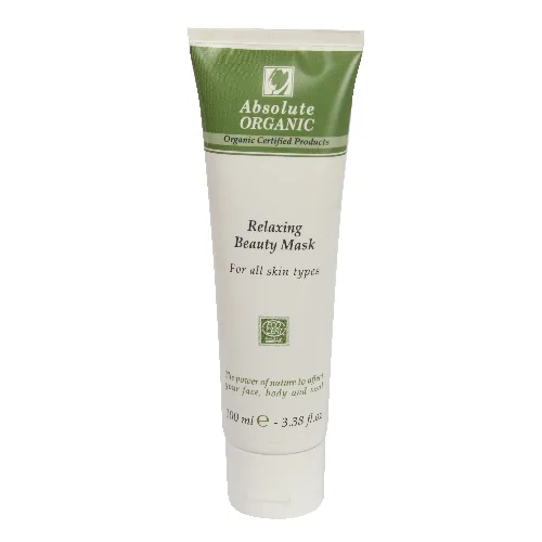Masca Relaxanta organica pentru Fata 100ml Absolute Organic