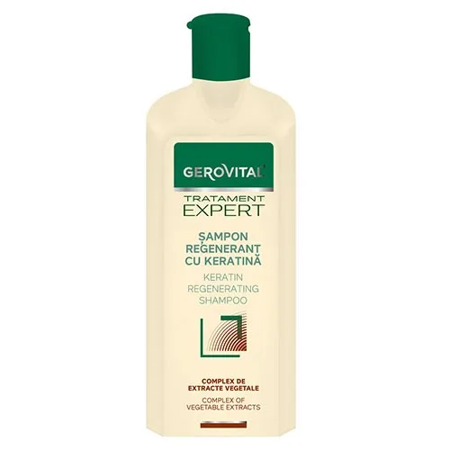 Sampon Regenerant 250ml Gerovital