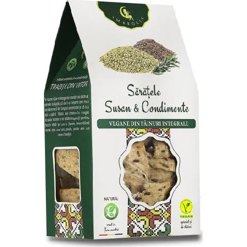 Saratele Susan si Condimente 125gr Ambrozia