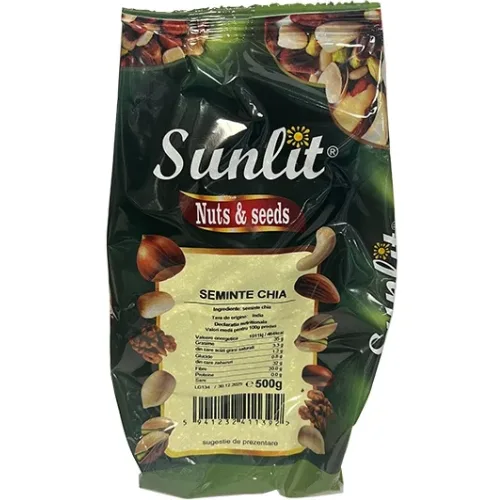 Seminte Chia Eco 500g Driedfruits