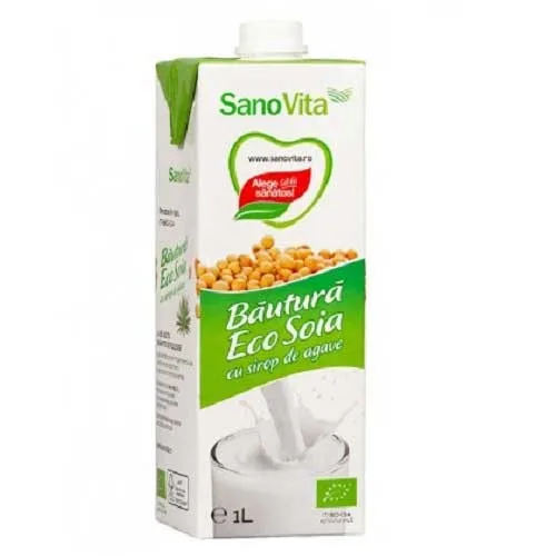 Bautura Soia Cu Sirop De Agave  Eco,  Sano Vita