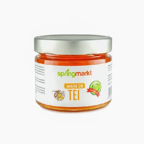 Miere de albine Tei, 350gr, Springmarkt