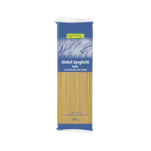 Spaghetti Spelta Ecologice 500gr Rapunzel