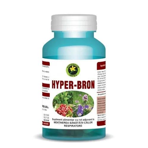 Hyper-Bron 60cps Hypericum