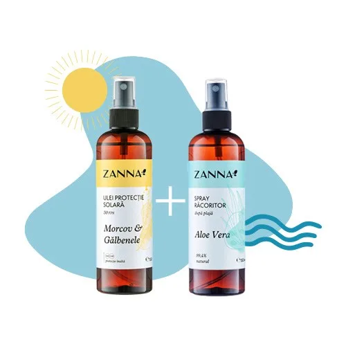 Pachet Summer Vibe, Zanna