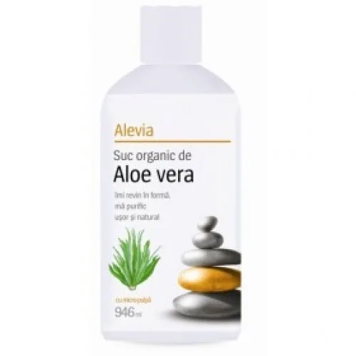 Suc Organic De Aloe Vera 946ml Alevia