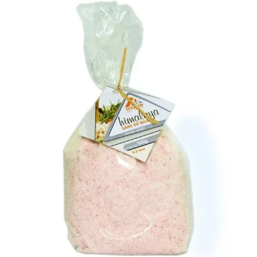 Sare de Baie Himalaya 0-2 mm, 500 g, Monte