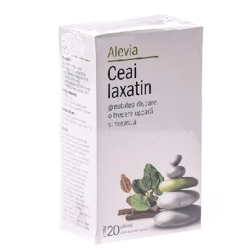 Ceai Laxatin 20dz Alevia