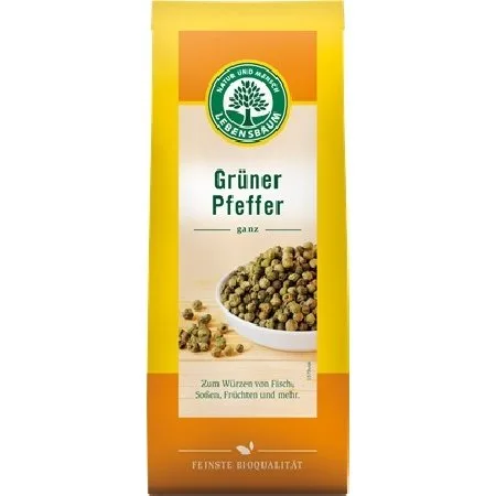 Piper Verde Boabe Ecologic 35gr Lebensbaum