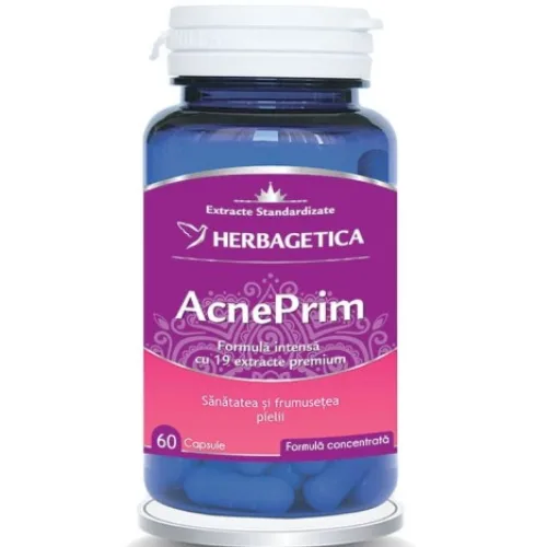 AcnePrim 60cps Herbagetica