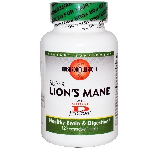 Super Lion`s Mane 120cpr Secom