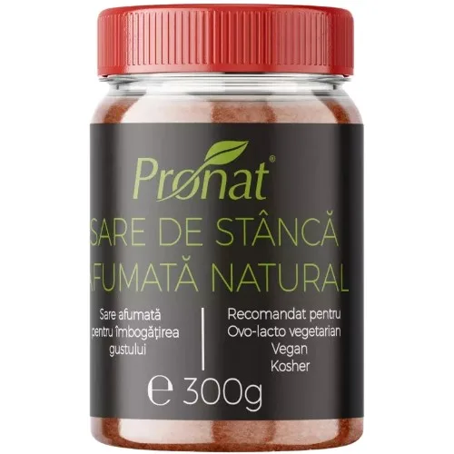 Sare de Stanca sfumata natural, 300g, Pronat
