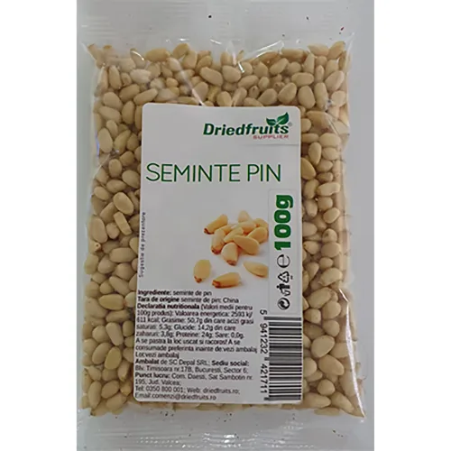 Seminte (muguri) De Pin 100gr Driedfruits