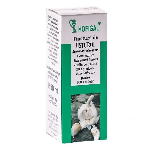 Tinctura Usturoi 50ml Hofigal