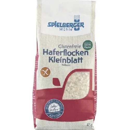 Fulgi Mici de Ovaz Integrali Fara Gluten Eco 475g Spielberger