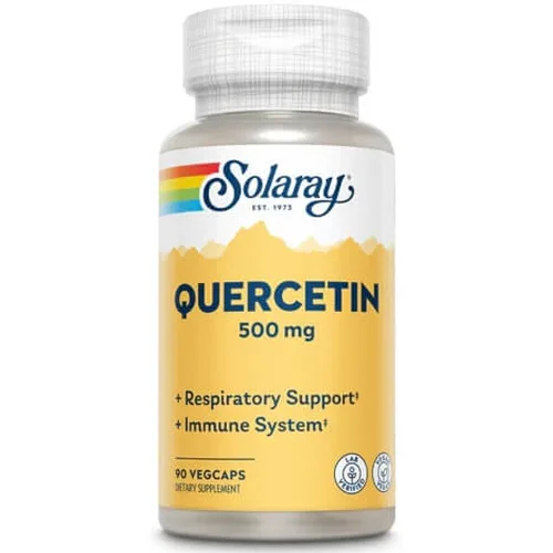 Quercetin 500mg, 90cps, Solaray