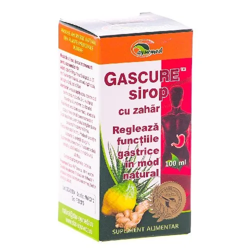 Gascure Sirop 100ml Ayurmed