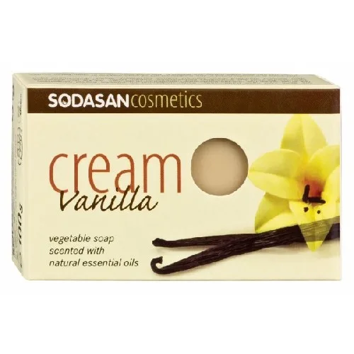 Sapun Crema Ecologic cu Vanilie 100gr Sodasan